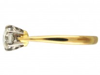 Art Deco Diamond Solitaire Ring