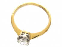 Art Deco Diamond Solitaire Ring