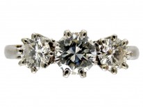 Three Stone Diamond Ring
