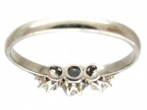 Three Stone Diamond Ring