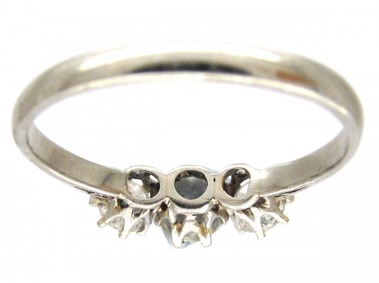 Three Stone Diamond Ring