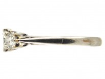 Three Stone Diamond Ring