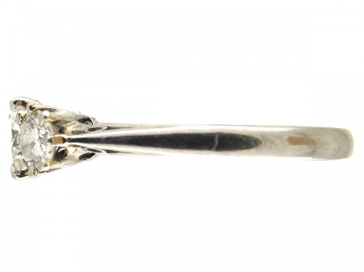 Three Stone Diamond Ring