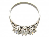 Three Stone Diamond Ring