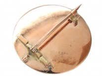 Georgian Gold Miniature Brooch