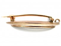 Georgian Gold Miniature Brooch