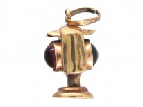 9ct Gold Stop & Go Traffic Light Charm