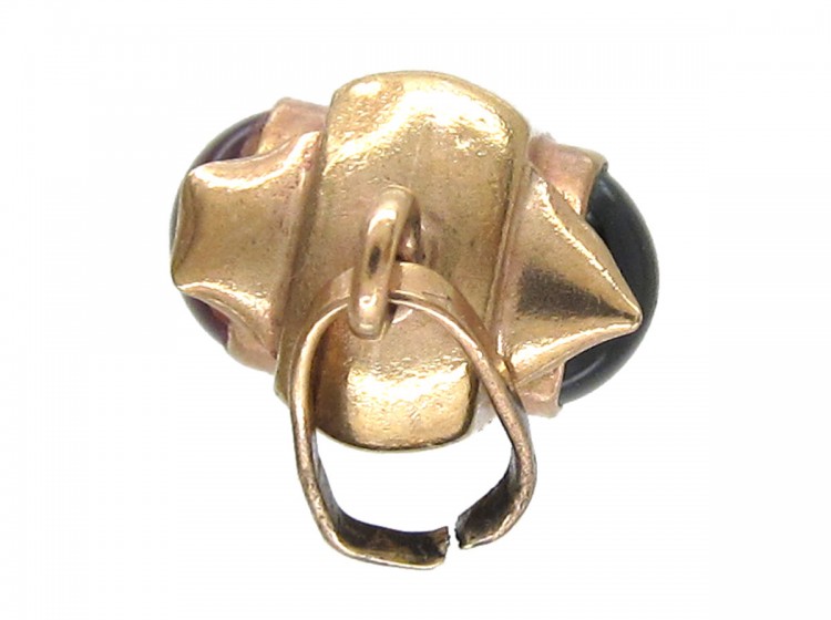 9ct Gold Stop & Go Traffic Light Charm