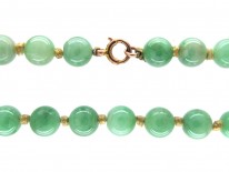 Jade Bead Necklace