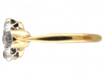 Edwardian Diamond Cluster Ring