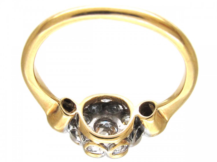 Edwardian Diamond Cluster Ring