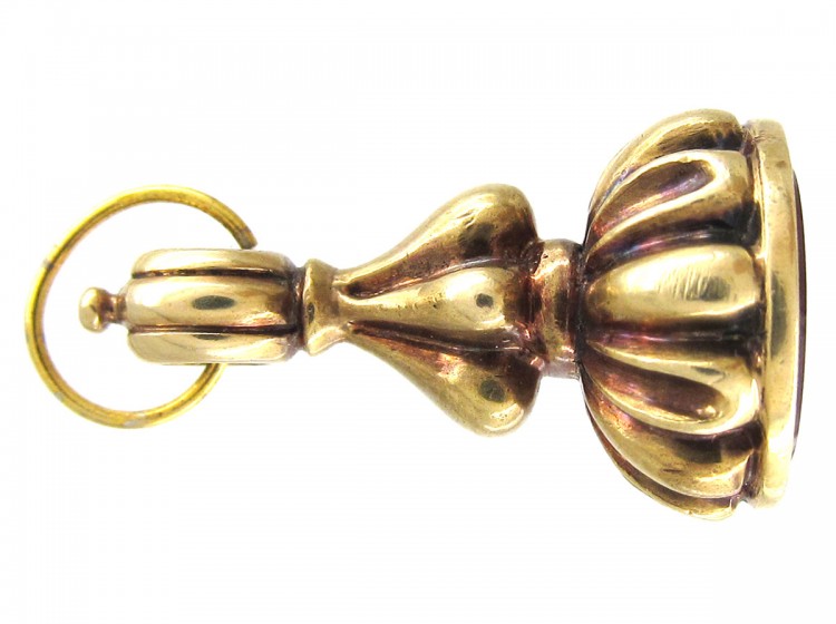 Welsh Dragon 18ct Gold Seal