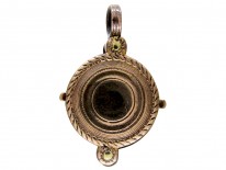 Small Georgian Gold Cased Quizzing Glass