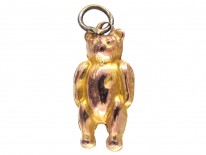 9ct Bear Charm