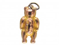 9ct Bear Charm