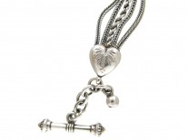 Victorian Silver Albertina Bracelet