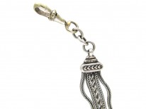 Victorian Silver Albertina Bracelet