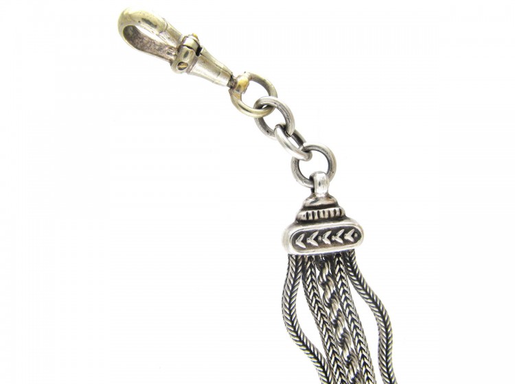 Victorian Silver Albertina Bracelet