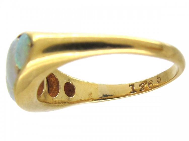 Victorian Five Stone Opal Ring