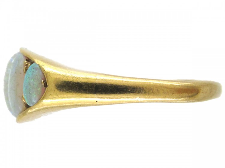Victorian Five Stone Opal Ring