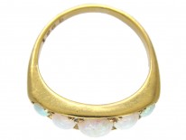 Victorian Five Stone Opal Ring