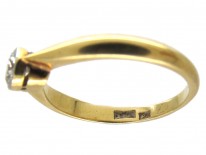 Edwardian Single Stone Diamond Ring