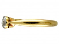 Edwardian Single Stone Diamond Ring