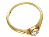 Edwardian Single Stone Diamond Ring