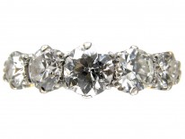 Edwardian Five Stone Diamond Ring