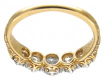Edwardian Five Stone Diamond Ring