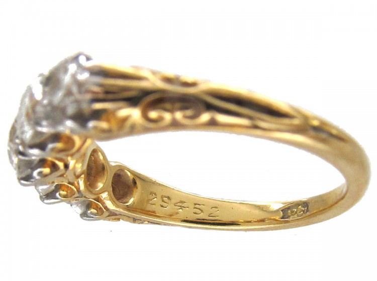 Edwardian Five Stone Diamond Ring