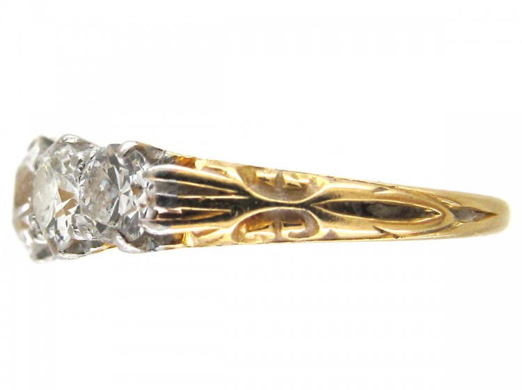 Edwardian Five Stone Diamond Ring
