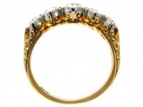 Edwardian Five Stone Diamond Ring