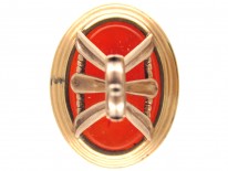 Georgian Gold Cased & Carnelian Intaglio Seal