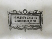 9ct & Platinum, Mother of Pearl, Onyx & Pearl Art Deco Dress Set in Original Harrods Case