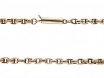 Victorian 9ct Gold Short Chain
