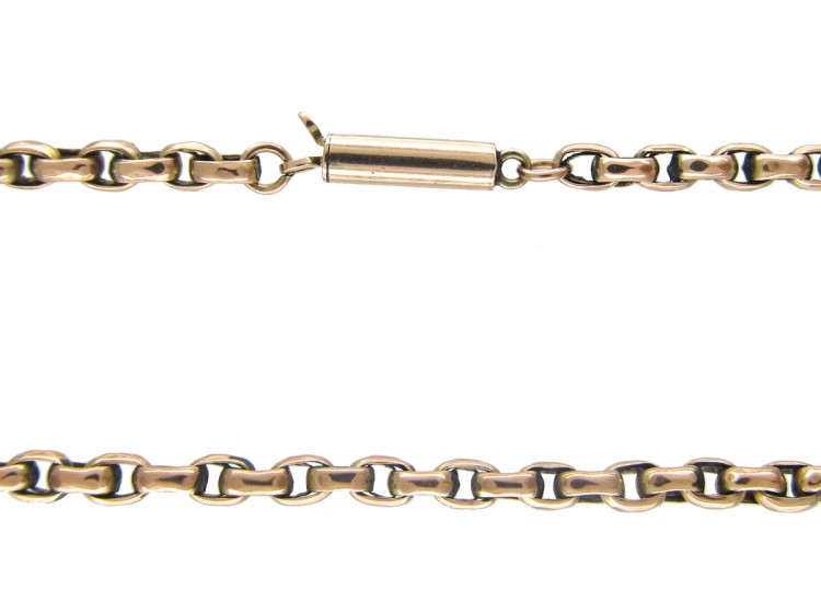 Victorian 9ct Gold Short Chain