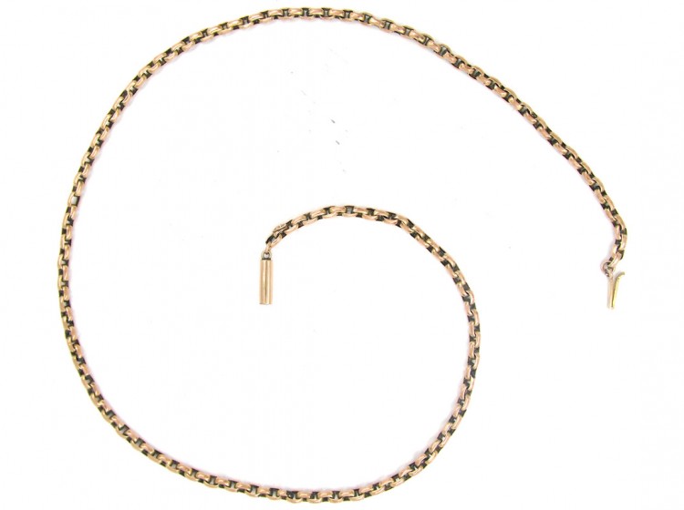 Victorian 9ct Gold Short Chain