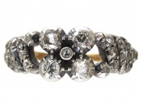 Georgian Old Mine Cut Diamond Ring