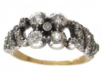 Georgian Old Mine Cut Diamond Ring