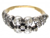 Georgian Old Mine Cut Diamond Ring