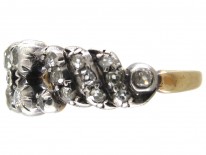 Georgian Old Mine Cut Diamond Ring