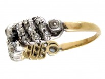 Georgian Old Mine Cut Diamond Ring
