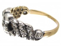 Georgian Old Mine Cut Diamond Ring