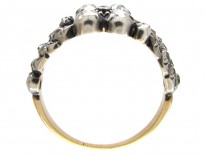Georgian Old Mine Cut Diamond Ring