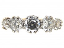 Five Stone Diamond Ring