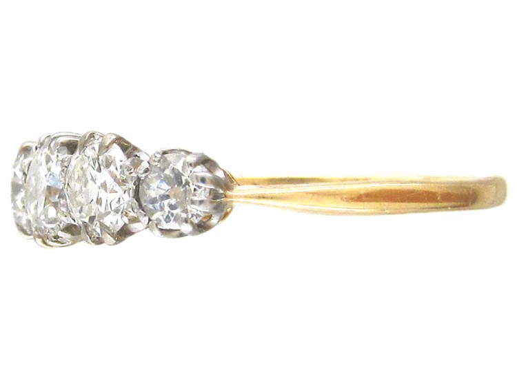 Five Stone Diamond Ring