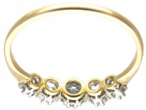 Five Stone Diamond Ring