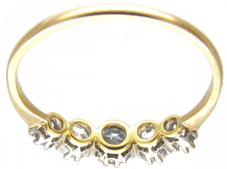 Five Stone Diamond Ring