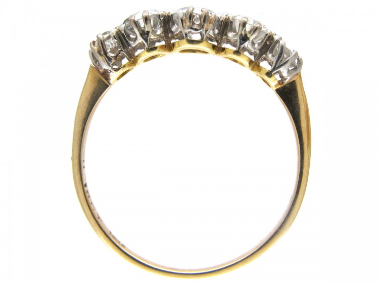 Five Stone Diamond Ring